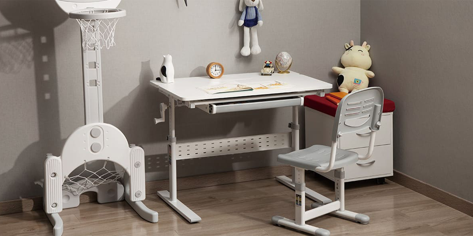 Biurka dziecięce - dlaczego tak ważna jest ergonomia biurka dla dziecka?