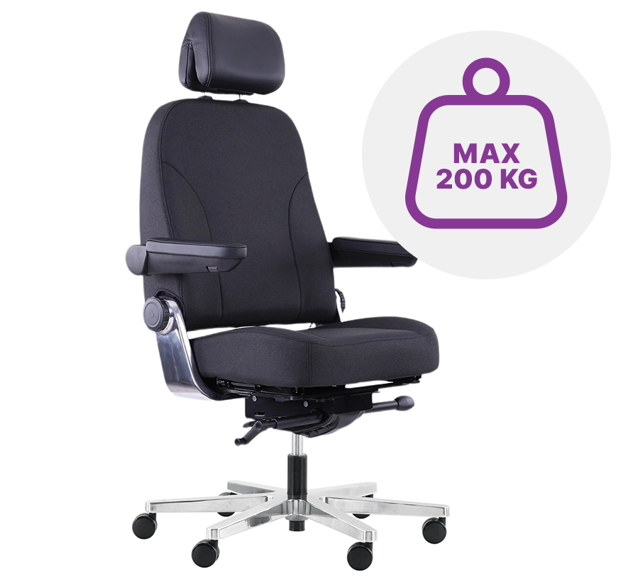 Fotele Ergo+ Heavy duty