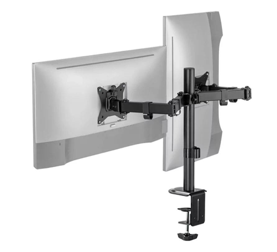 Podwójne uchwyty na monitor