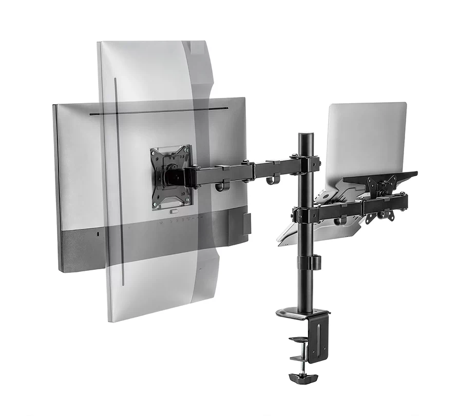 Uchwyty na monitor i laptop