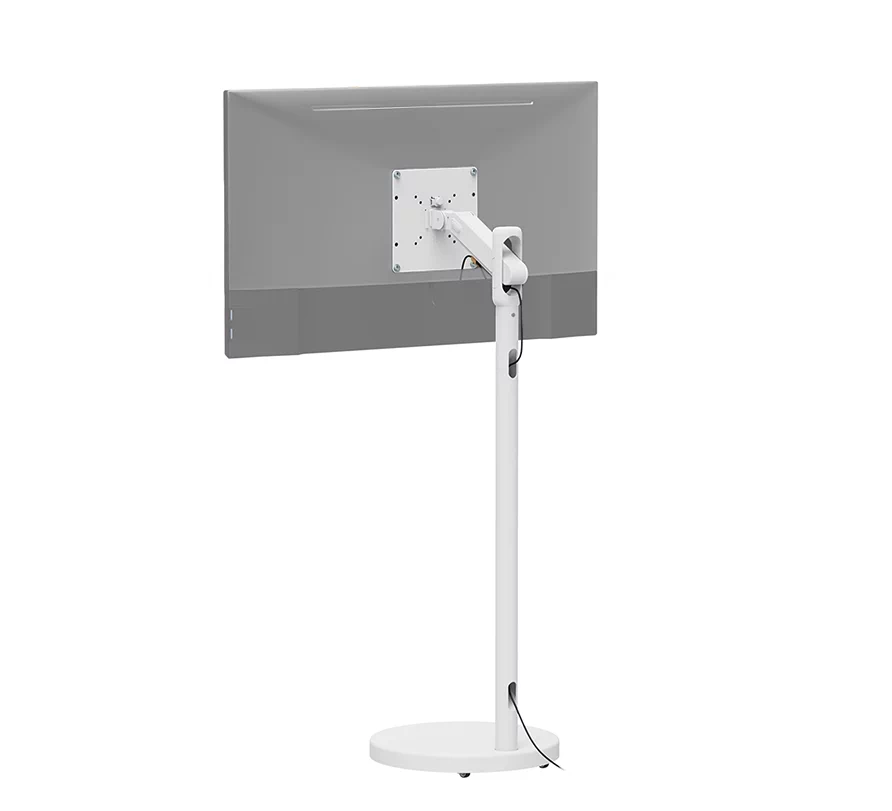 Podłogowe stojaki na monitor