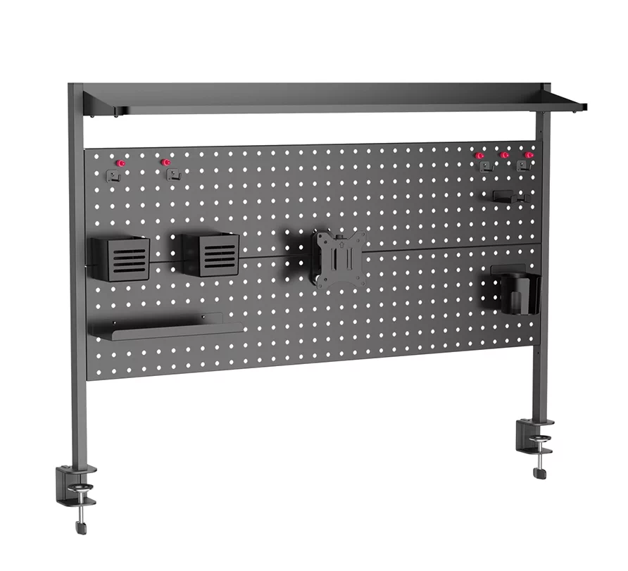 Modułowe tablice z uchwytami na monitor