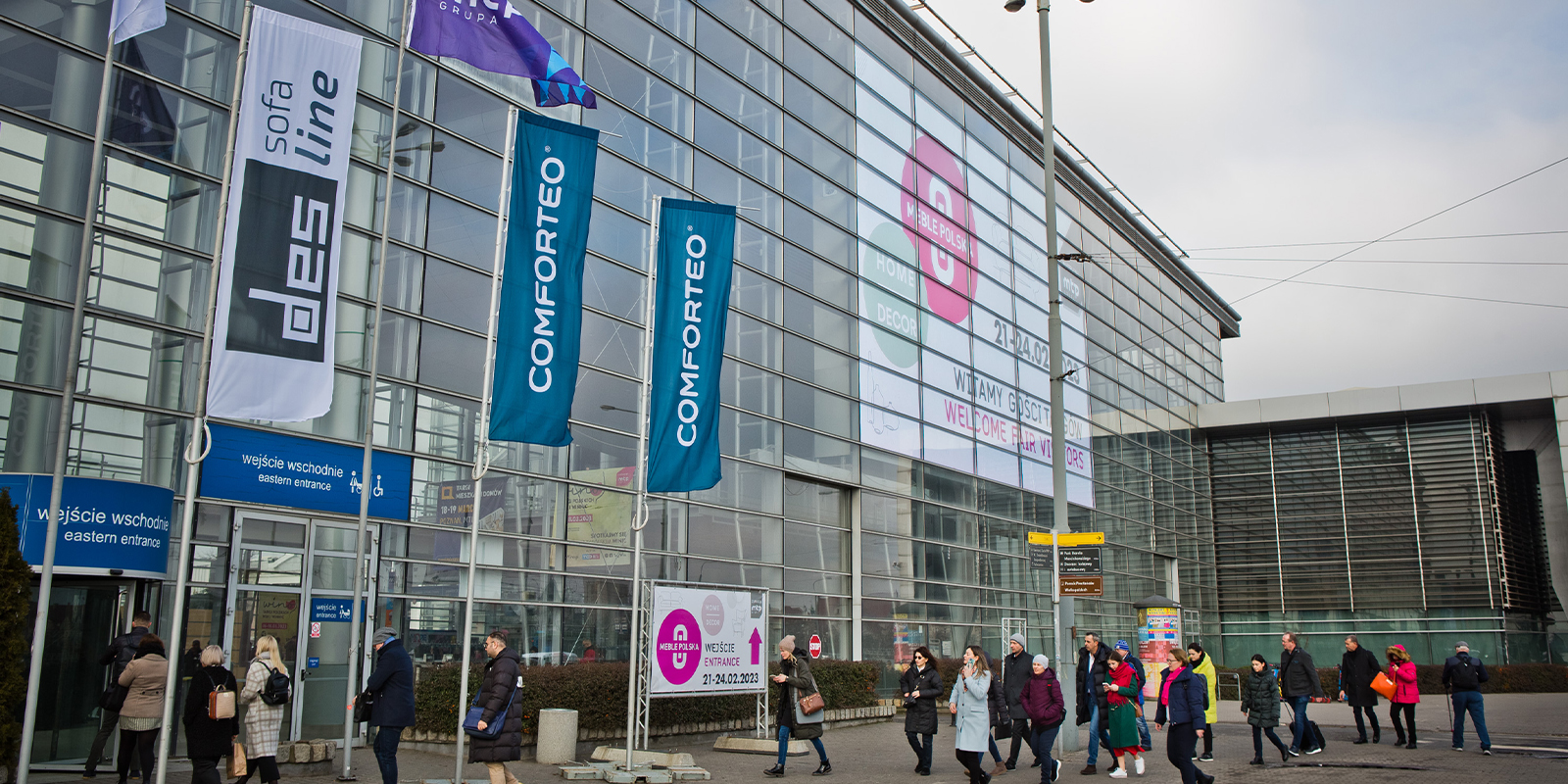  Spacetronik auf der Möbelmesse "Meble Polska 2024"