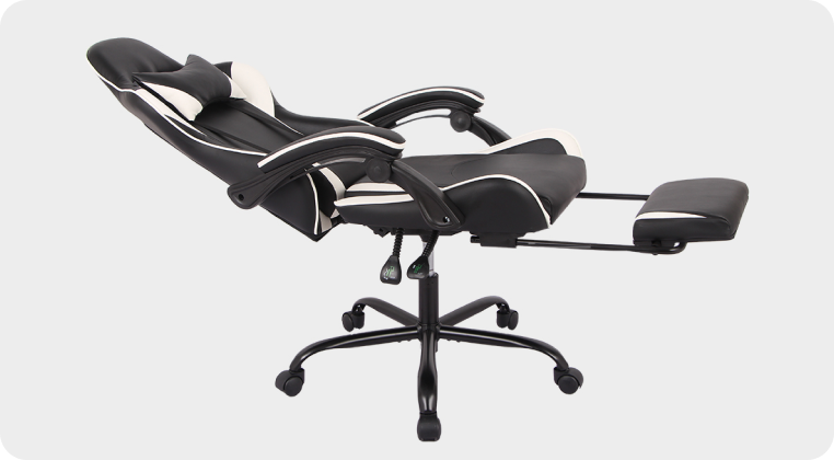 Spacetronik Rally 1.0 Gaming-Stuhl für eine virtuelle Reise