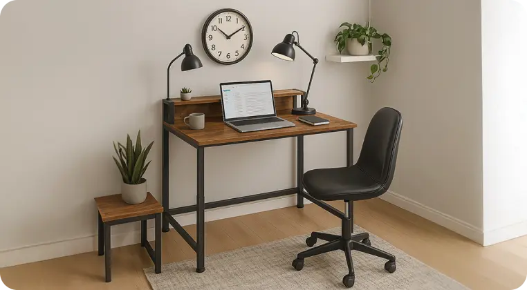 Mini biurko regulowane elektrycznie i pneumatycznie – porównanie i poradnik