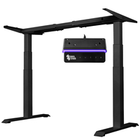 Elektryczny stelaż biurkowy Spacetronik SPE-232OB