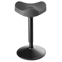 Aktywny hoker ergonomiczny Zippy 03 (jasno-szary)