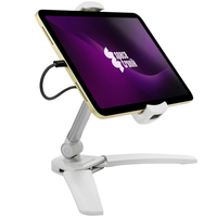 Uchwyt na tablet i telefon Spacetronik SPP115W