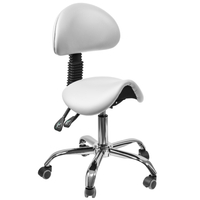 Ergonomiczny hoker regulowany SELLA biały