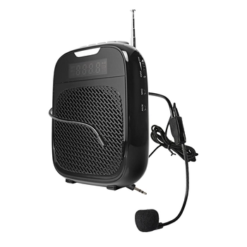 Verkabelter Sprachverstärker Mikrofon SP-VA11 +FM