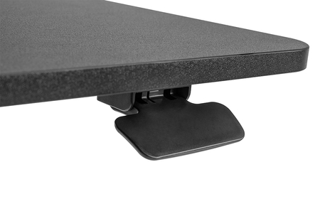 Buddy 04 verstellbarer Trolley-Tisch schwarz