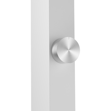 Lampa wolnostojąca podłogowa GLOW D24 Pro Biała