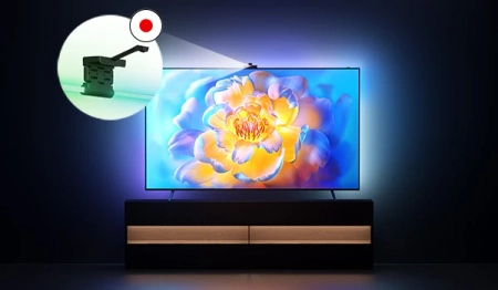 Spacetronik Glow Three 55 Zoll TV-Hintergrundbeleuchtung