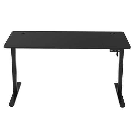 Zestaw ergonomiczny biurko Moris SPEO112BB fotel Gerd lampa GLOW D22 Pro