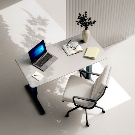 Blat MDF malowany proszkowo 160x80x2.5 Stellar