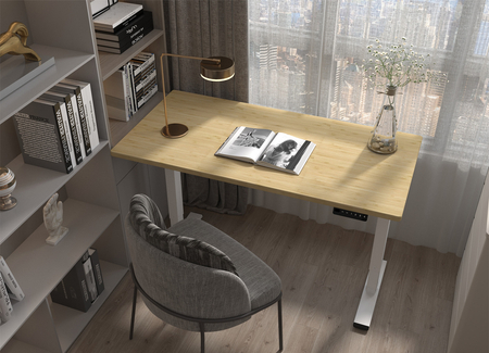 Spacetronik SPE-224RW elektrischer Tischständer