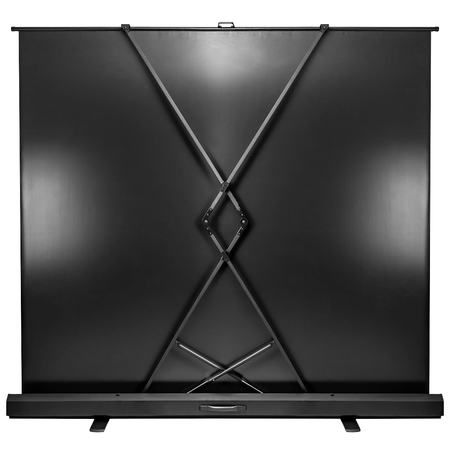 Ekran Projekcyjny Podłogowy Rozwijany 100" 4k 4:3