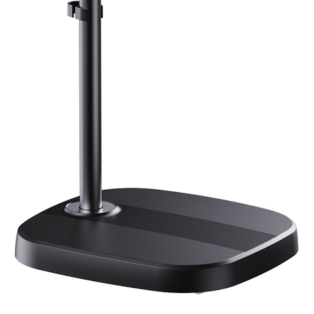 Spacetronik Morpho Stand SPET03B - Mobilny Stojak Podłogowy ze Sprężyną Gazową do Monitora 13-35"