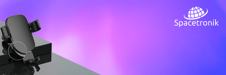 Uchwyt samochodowy do telefonu Spacetronik SR-002