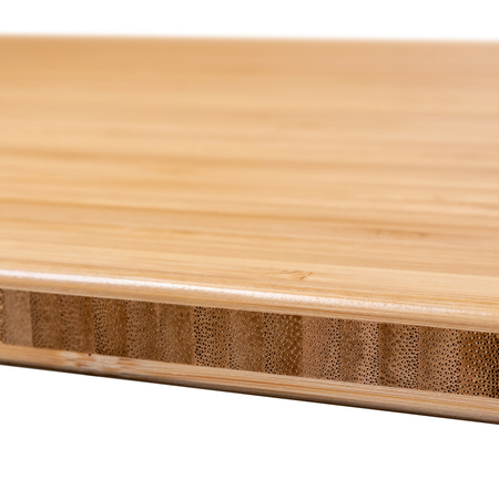 Blat biurowy bambusowy Spacetronik MOSO 140x70