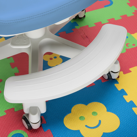 Fotel obrotowy dziecięcy Spacetronik SPC-XD09S Niebieskie