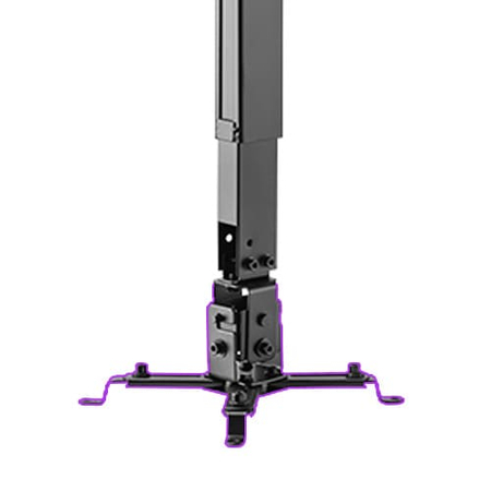 Spacetronik SPA-P01B Deckenhalterung für Projektoren