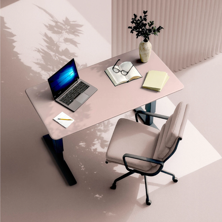 Spacetronik SPE-219W elektrischer Tischständer