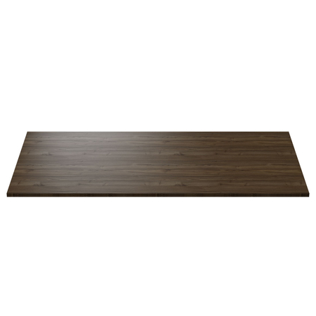 Blat biurka uniwersalny 120x60x1.8cm Orzech Ambas