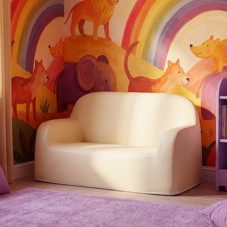 Sofa dziecięca Spacetronik XD SPC-XD24C Waniliowy beż