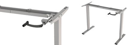 Spacetronik SPE-114MG Kurbel-Tischständer
