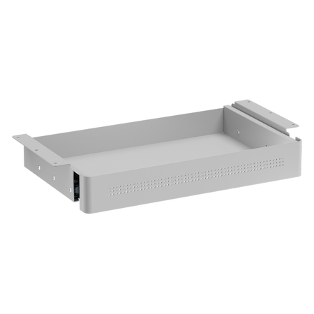 Under-Desk Storage Drawer Standard Black