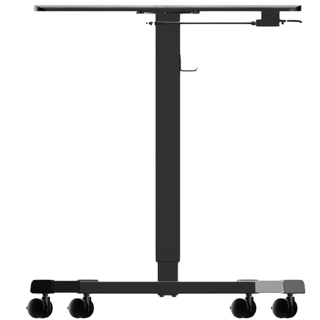 Mobilny stolik z kółkami SPR-BUDDY-11 Czarny