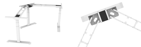 Spacetronik SPE-323TW elektrischer Tischständer