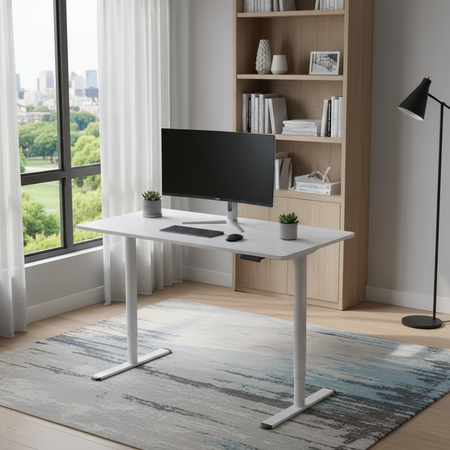 Elektryczne biurko Spacetronik Moris 121WW 120x60