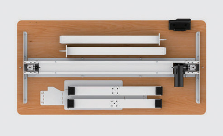 Spacetronik Moris 120WW 120x60 elektrischer Schreibtisch