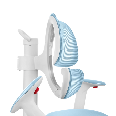 Zestaw dla dziecka regulowane biurko 112×60 z półką + ergonomiczne krzesło Spacetronik XD