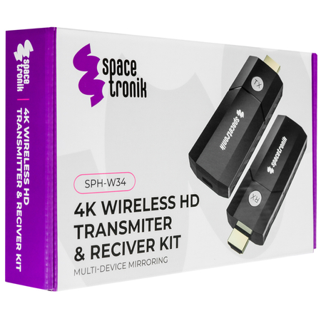 Bezprzewodowy transmiter HDMI Spacetronik SPH-W34