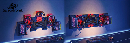 Spacetronik SPB-157R Holdee-Lochplatte