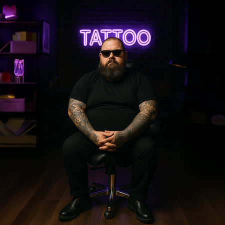 Ergonomiczny hoker regulowany SELLA czarny