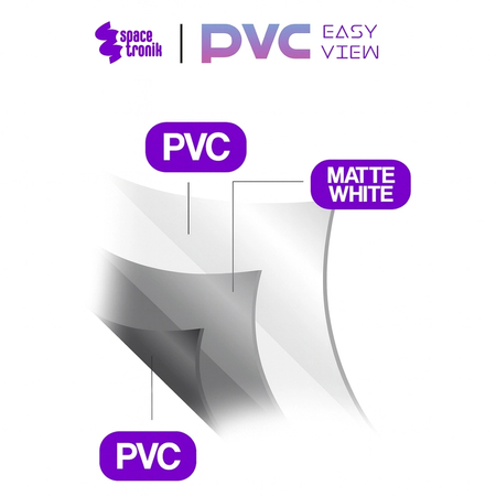 Ekran projekcyjny zwijany ręcznie 92" 16:9 biały