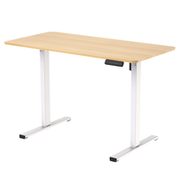 Biurko Elektryczne 100x60 SPEO125WO Dąb Artisan