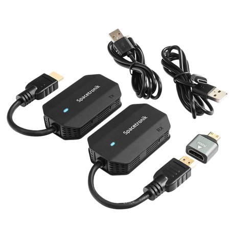 Zestaw 100" PRS-F04 + SPA-P02B + SPH-W32 + klawiatura/mysz