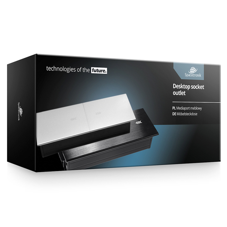 Spacetronik SPS-S24CB V2 Aufputzdose