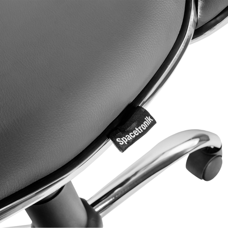 Spacetronik Binary Kosmetikstuhl (grau)