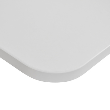 Blat biurka uniwersalny 100x50x18 cm Biały