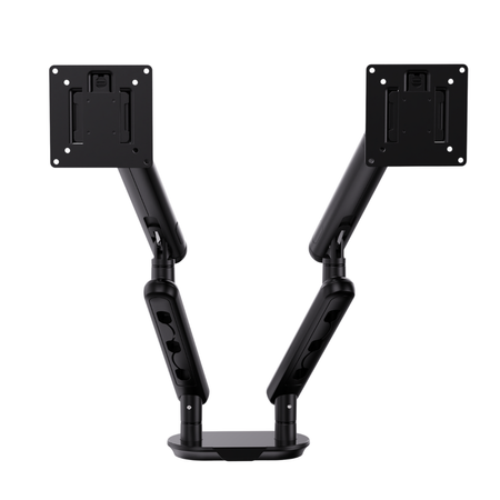Uchwyt na 2 Monitory SPAF120B | Ergonomia i Porządek na Biurku