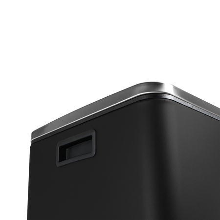 Funky Trash Can Ink Black Spacetronik Podwójny