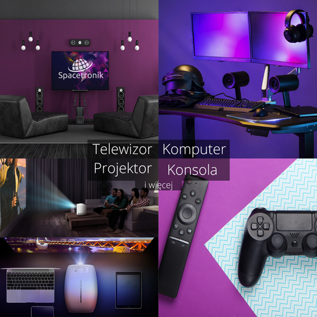 Kabel UHS HDMI 2.1 8K Spacetronik SH-SPR075 7.5m