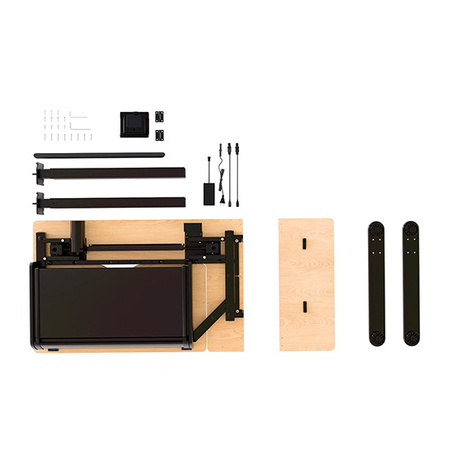 Elektryczny stół kreślarski Spacetronik DOLF 120WW