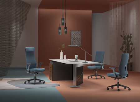 Fotel biurowy obrotowy Spacetronik HAVARD